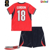 Anglia Anthony Gordon #18 Koszulka Wyjazdowa dzieci MŚ 2026 Krótki Rękaw (+ krótkie spodenki)